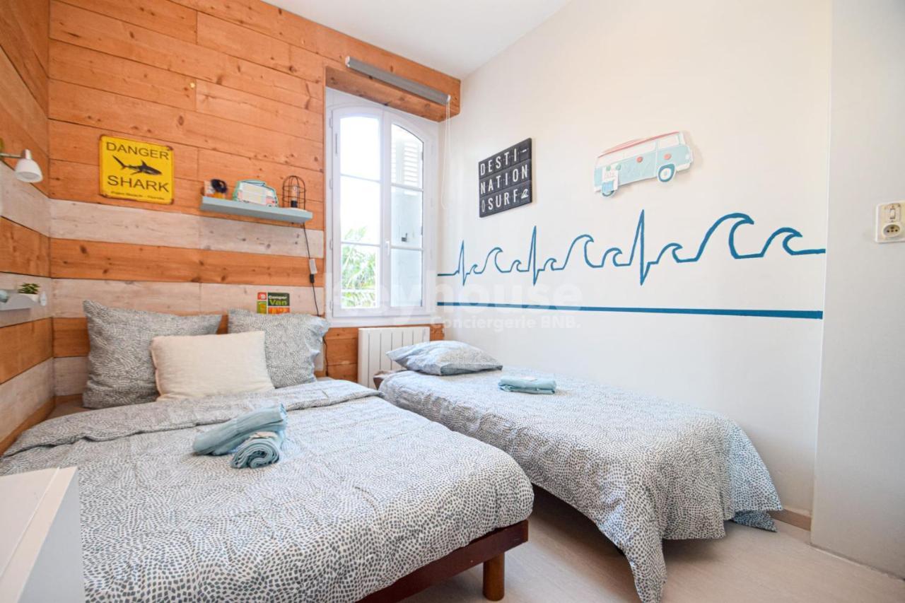 T2 50m du marchéplagesjardin privérue calme Dinard Extérieur photo