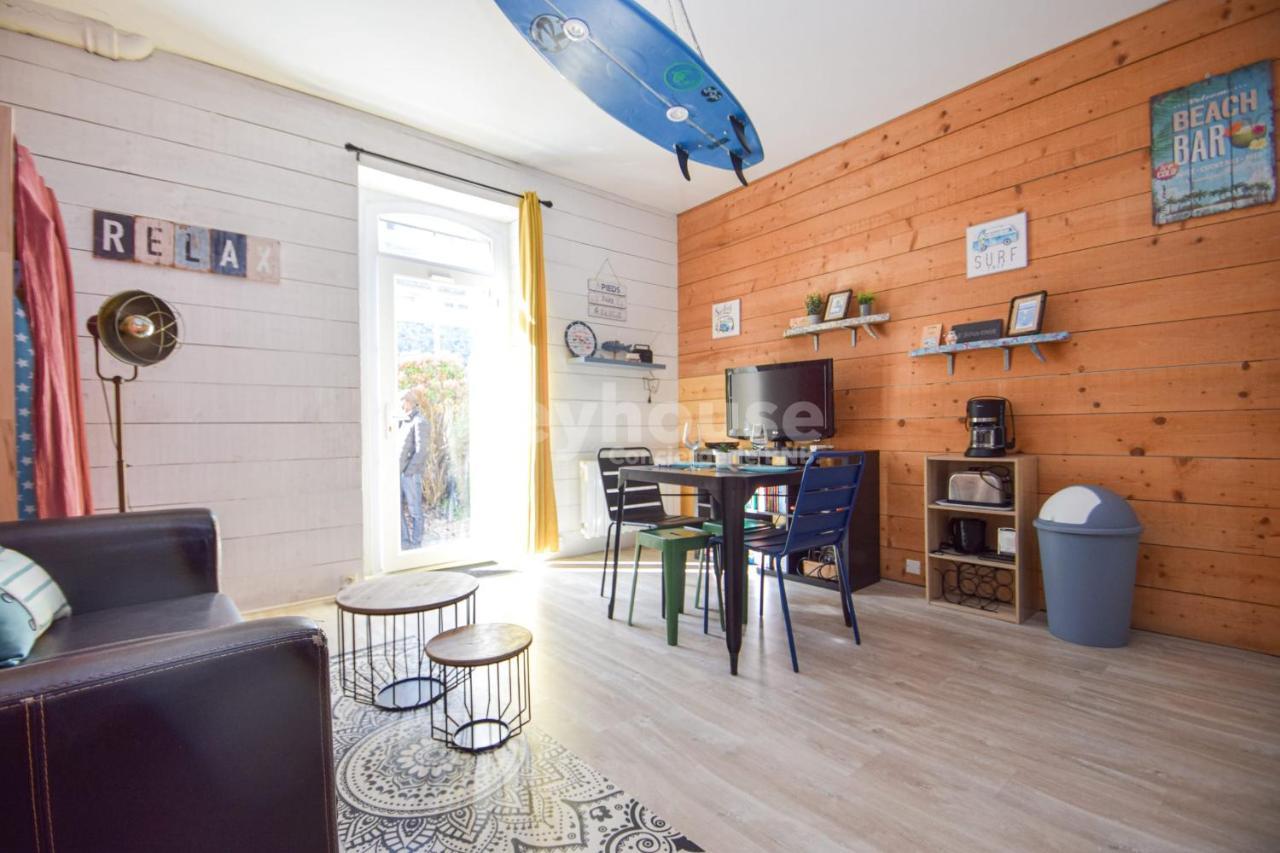 T2 50m du marchéplagesjardin privérue calme Dinard Extérieur photo